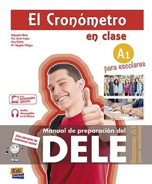 EL CRONÓMETRO A1 EN CLASE EXAMEN PARA ESCOL | 9788491791348