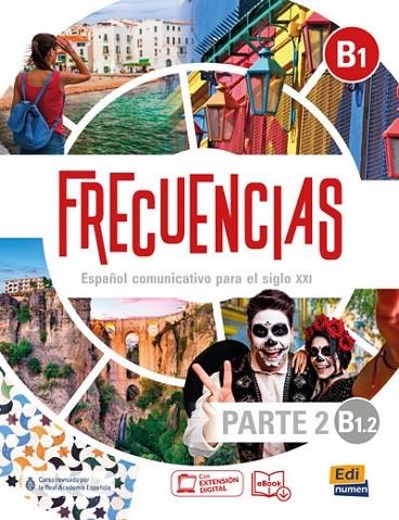 FRECUENCIAS B1.2 .LIBRO ALUMNO | 9788491796664