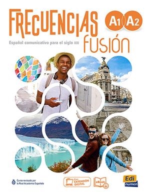 FRECUENCIAS FUSIÓN A1+A2 ALUMNO | 9788491796190