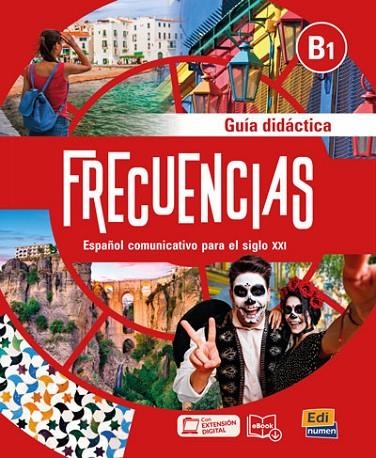 FRECUENCIAS B1.LIBRO GUIA DIDÁCTICA | 9788491794134