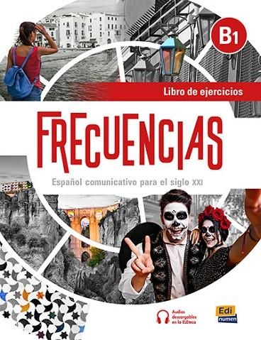 FRECUENCIAS B1.LIBRO EJERCICIOS | 9788491794097