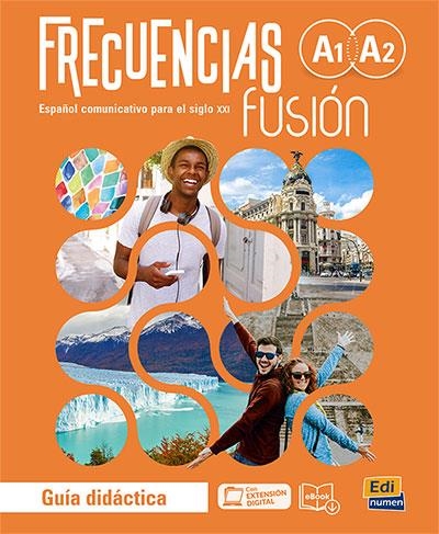 FRECUENCIAS FUSIÓN A1+A2.LIBRO GUIA DIDÁCTICA | 9788491796244