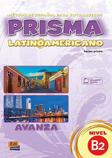 PRISMA LATINOAMERICANO B2 ALUMNO | 9788498481099