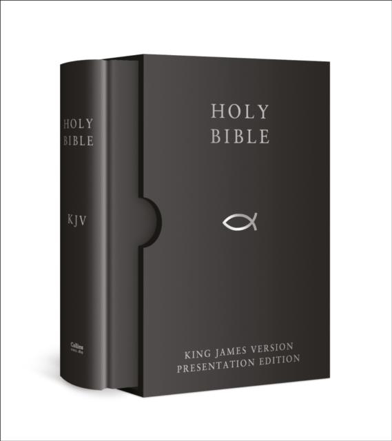 HOLY BIBLE: KING JAMES VERSION (KJV) BLACK PRESENTATION EDITION | 9780007946853 | COLLINS KJV BIBLES