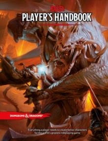 DUNGEONS & DRAGONS PLAYER'S HANDBOOK 5TH EDITION | 9780786965601 | WIZARDS OF THE COATS