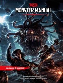 DUNGEONS & DRAGONS MONSTER MANUAL | 9780786965618 | WIZARDS OF THE COAST