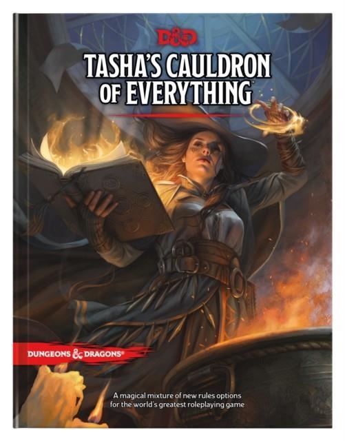 DUNGEONS AND DRAGONS TASHA'S CAULDRON OF EVERYTHING | 9780786967025 | WIZARDS RPG TEAM