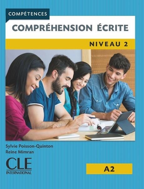 COMPREHENSION ECRITE NIVEAU 2 - LIVRE - 2º EDITION | 9782090381962