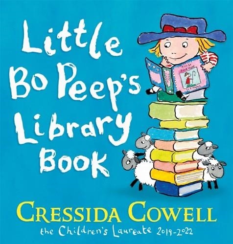 LITTLE BO PEEP'S LIBRARY BOOK | 9781444964998 | CRESSIDA COWELL