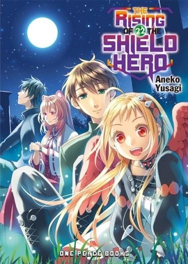 THE RISING OF THE SHIELD HERO VOLUME 22: LIGHT NOVEL | 9781642731330 | ANEKO YUSAGI 