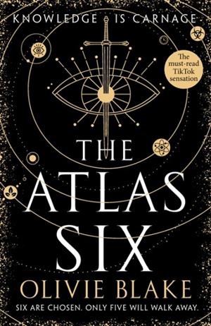 THE ATLAS SIX: TIKTOK MADE ME BUY IT! | 9781529095241 | OLIVIE BLAKE