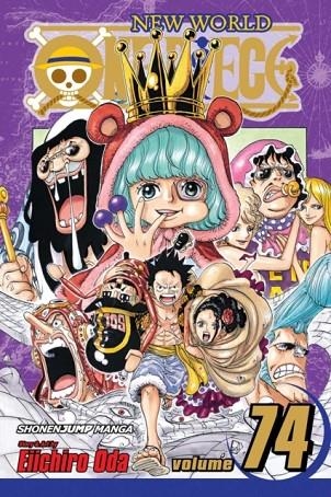 ONE PIECE VOL 74 | 9781421578675