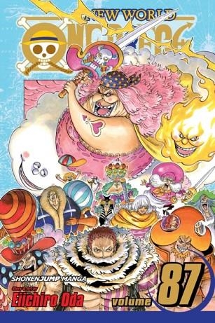 ONE PIECE 87 | 9781974701414 | EIICHIRO ODA