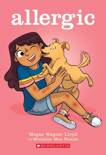 ALLERGIC (GRAPHIC NOVEL) | 9781338568905 | MEGAN WAGNER LLOYD