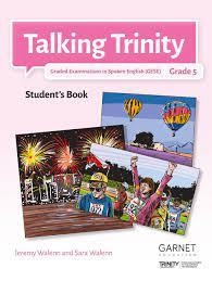 TALKING TRINITY 2018 GESE 5 SB+WB | 9781782606932