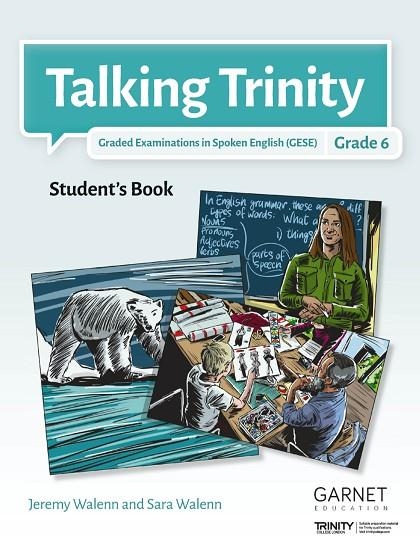 TALKING TRINITY 2018 GESE 6 SB+WB | 9781782606956