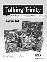 TALKING TRINITY 2018 GESE 6 TB | 9781782606963