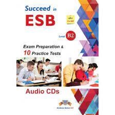 SUCCEED IN ESB B2 –10 TESTS- AUDIO MP3 | 9789604139194