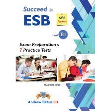 SUCCEED IN ESB B1 –7 TESTS- TB | 9789604138852