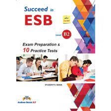 SUCCEED IN ESB B2 –10 TESTS- SB | 9789604139217