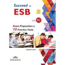 SUCCEED IN ESB B2 –10 TESTS- TB | 9789604139200