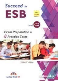 SUCCEED IN ESB C2 –10 TESTS- SB | 9789604139187