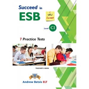 SUCCEED IN ESB C1 –7 TESTS- TB | 9789604138845
