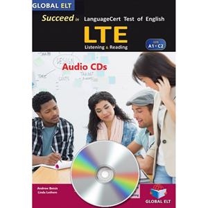 SUCCEED IN LANGUAGECERT LTE - CEFR A1-C2 - PRACTICE TESTS  - CDS | 9781781649046