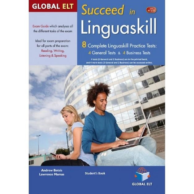 SUCCEED IN LINGUASKILLS – 8 PRACTICE TESTS – STUDENT'S BOOK | 9781781646908