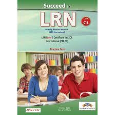 LRN, SUCCEED IN LRN - CEFR C1 - PRACTICE TESTS - AUDIO CDS | 9781781645536