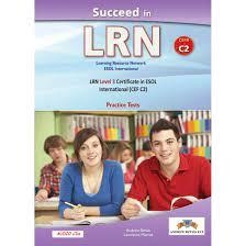 LRN, SUCCEED IN LRN - CEFR C2 - PRACTICE TESTS - AUDIO CDS | 9789604139477