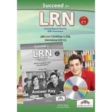 LRN, SUCCEED IN LRN - CEFR C1 - PRACTICE TESTS - SELF-STUDY EDITION | 9781781645543