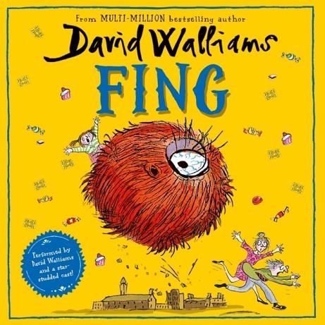 FING CD AUDIO | 9780008349134 | DAVID WALLIAMS