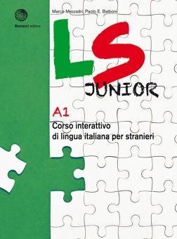LS JUNIOR A1 – CORSO INTERATTIVO DI LINGUA ITALIANA PER STRANIERI | 9788820133573
