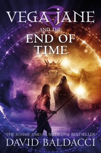 VEGA JANE AND THE END OF TIME (4) | 9781529037982 | DAVID BALDACCI