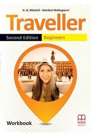 TRAVELLER BEGINNERS  SECOND EDITION WB + CD | 9786180534825