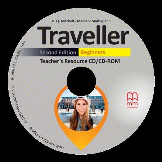 TRAVELLER BEGINNERS  SECOND EDITION TRP CD/CD-ROM | 9786180543308