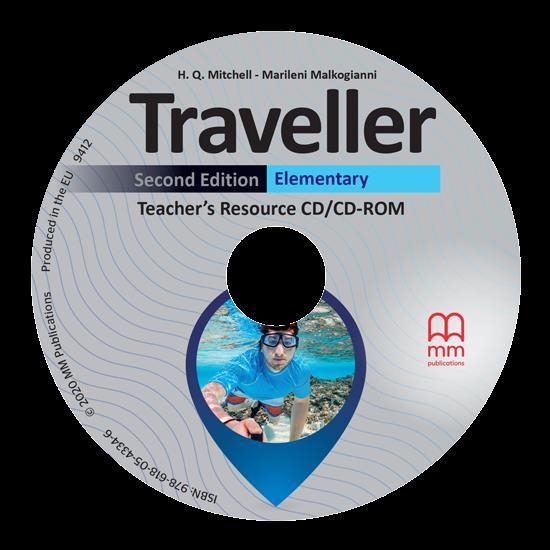 TRAVELLER  ELEMENTARY SECOND EDITION TRP CD/CD-ROM | 9786180543346