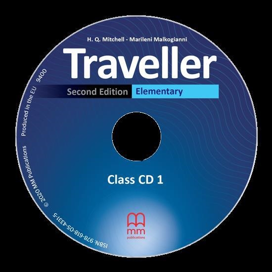 TRAVELLER  ELEMENTARY SECOND EDITION CLASS 4CD | 9786180543315