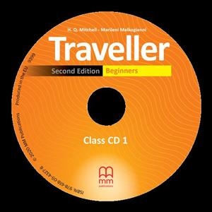 TRAVELLER BEGINNERS  SECOND EDITION CLASS 3CD | 9786180543278