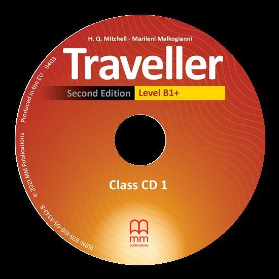 TRAVELLER LEVEL B1+ SECOND EDITION CLASS CD | 9786180543438