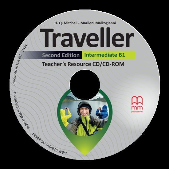 TRAVELLER INTERMEDIATE SECOND EDITION TRP CD/CD-ROM | 9786180543421
