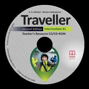 TRAVELLER INTERMEDIATE SECOND EDITION TRP CD/CD-ROM | 9786180543421