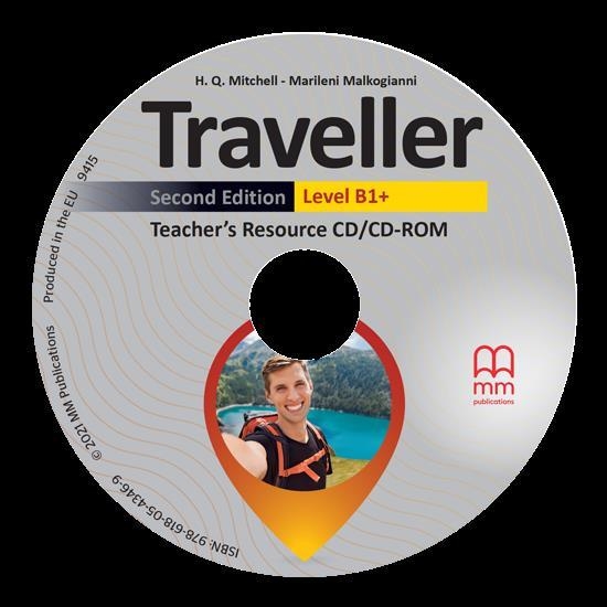 TRAVELLER LEVEL B1+ SECOND EDITION TRP CD/CD-ROM | 9786180543469