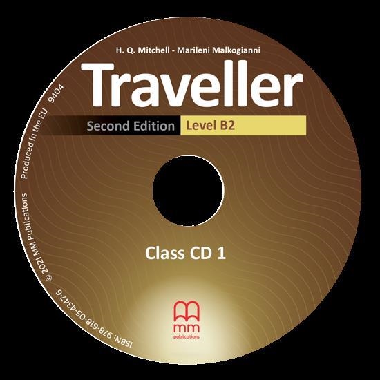 TRAVELLER LEVEL B2 SECOND EDITION CLASS CD | 9786180543476