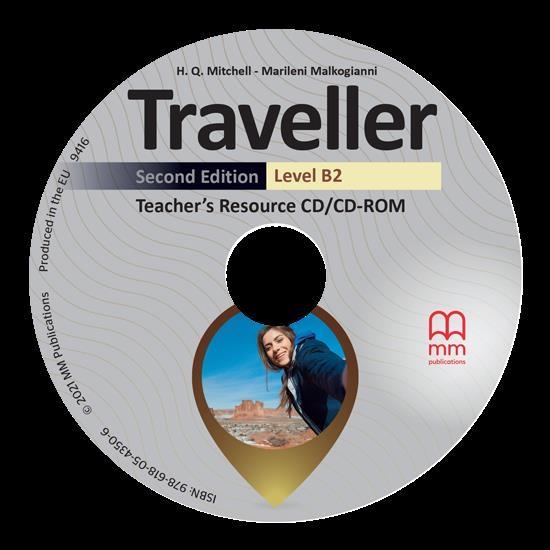TRAVELLER LEVEL B2 SECOND EDITION TRP CD/CD-ROM | 9786180543506