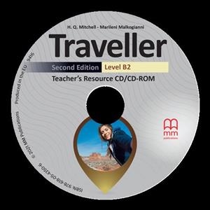 TRAVELLER LEVEL B2 SECOND EDITION TRP CD/CD | 9786180543506