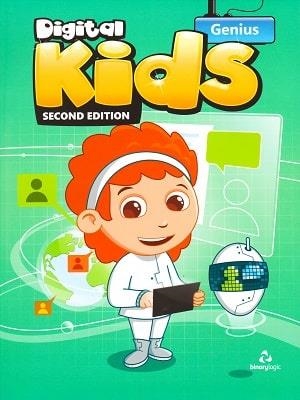DIGITAL KIDS GEIIUS V2 ENGLISH SB | 9789606984402