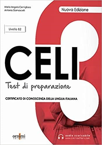 CELI 3 TEST DI PREPAZIONI + CD (B2) | 9786188458642