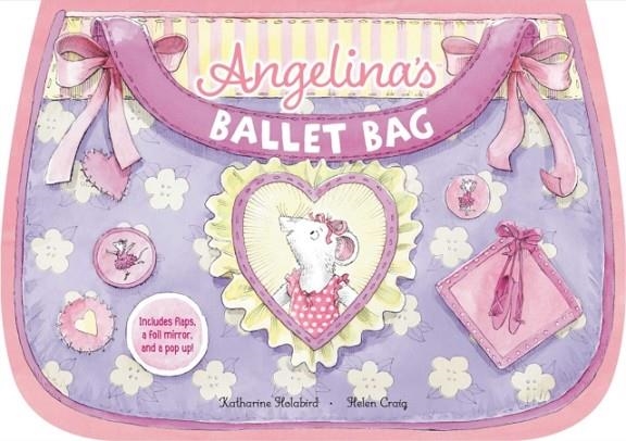 ANGELINA'S BALLET BAG | 9781665902090 | KATHARINE HOLABIRD